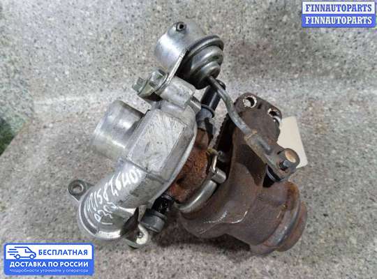 Турбина на Peugeot 207