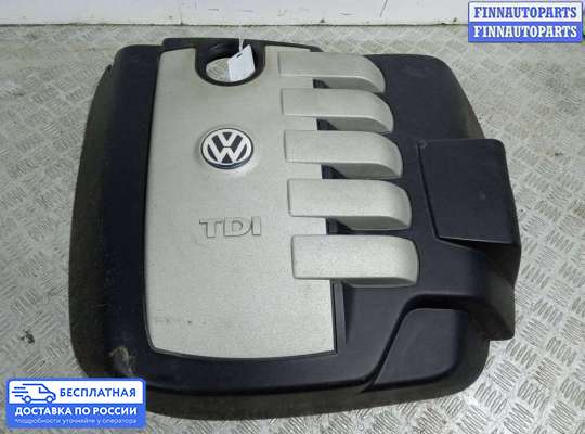 Крышка ДВС (декоративная) на Volkswagen Touareg I (7L)
