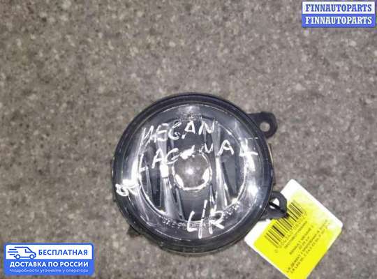Фара противотуманная (ПТФ) на Renault Megane II