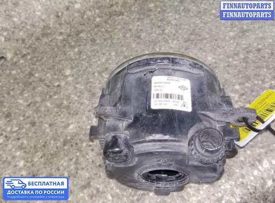 Фара противотуманная (ПТФ) на Renault Megane II