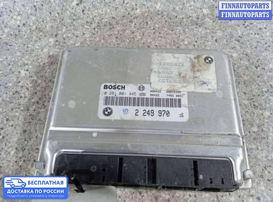 ЭБУ ДВС (блок управления двигателем) на BMW 3 (E46)