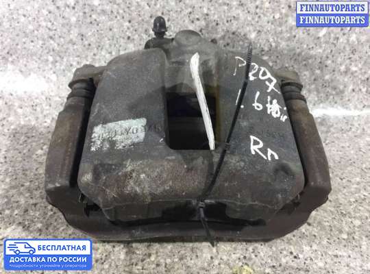 Суппорт на Peugeot 207