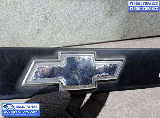 Планка подсветки номера на Chevrolet Lacetti