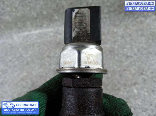 Рампа (рейка) топливная на Land Rover Discovery III