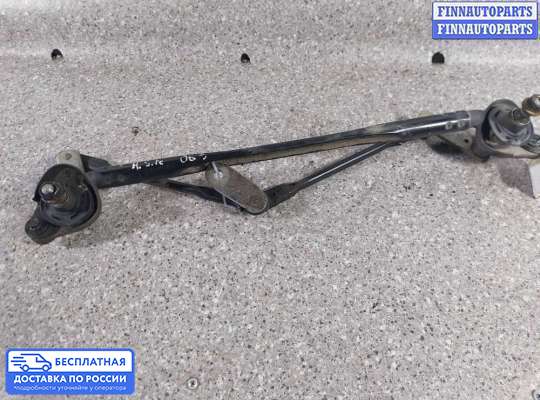 Трапеция дворников (стеклоочистителя) на Hyundai Santa Fe II (CM)