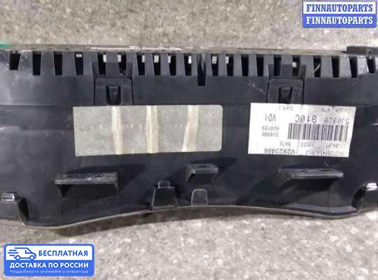 Щиток приборов на Skoda Fabia II (5J)
