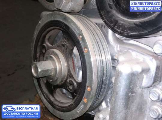 Шкив коленвала на Toyota RAV4 IV (CA40)