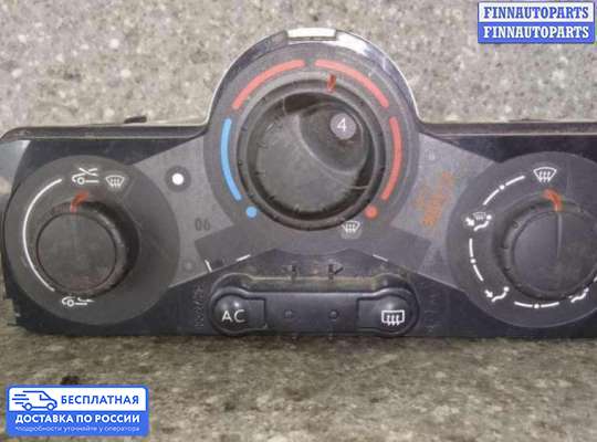 Блок управления печкой на Renault Megane II