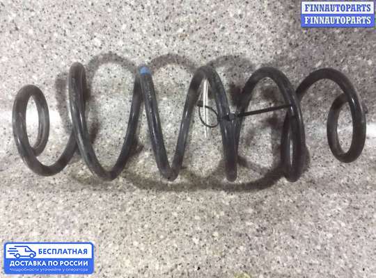 Пружина подвески на Peugeot 207