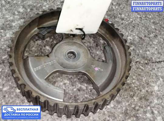 Шестерня (шкив) ДВС на Peugeot 407