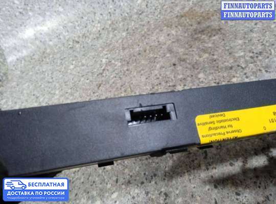 Кнопки на BMW 5 (E60/E61)