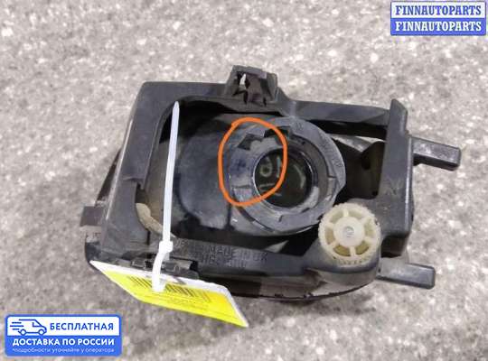 Фара противотуманная (ПТФ) на Nissan Almera II N16