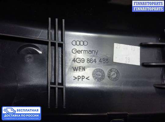 Обшивка салона на Audi A6 (C7)