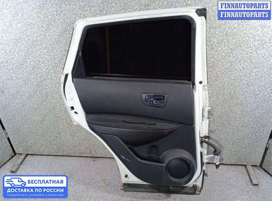 Ручка двери наружная на Nissan Qashqai I (J10)