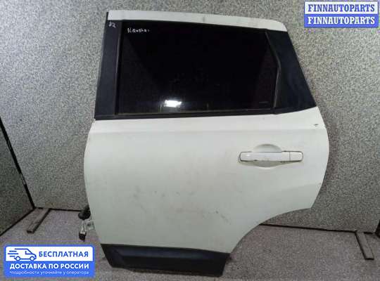 Ручка двери наружная на Nissan Qashqai I (J10)