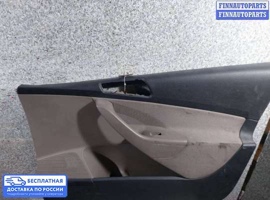 Обшивка салона на Volkswagen Passat B6 (3C)