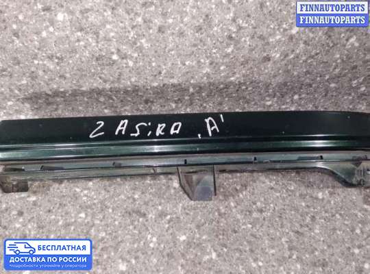 Планка под фары (ресничка) на Opel Zafira A