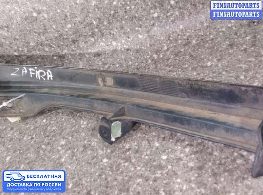 Планка под фары (ресничка) на Opel Zafira A