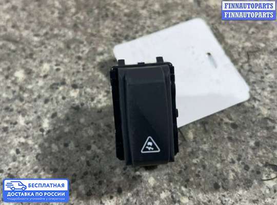 Кнопки на Renault Megane III