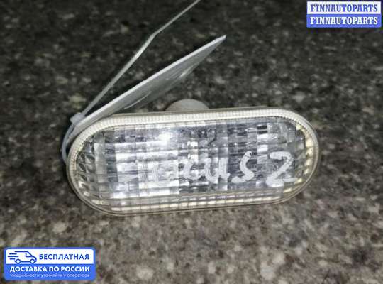 Повторитель поворота в крыло на Ford Focus II