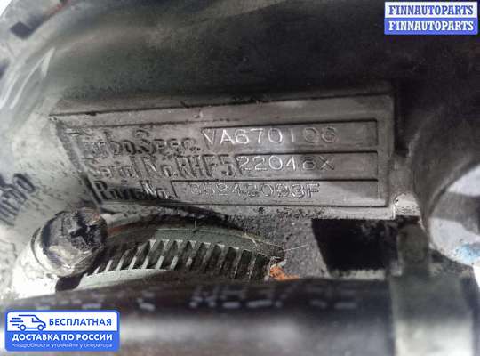 Турбина на Chrysler Voyager IV (RG)