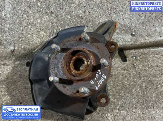 Ступица на Kia Sportage II (JE, KM)