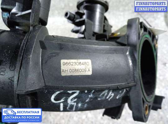 Заслонка дроссельная на Ford C-Max I