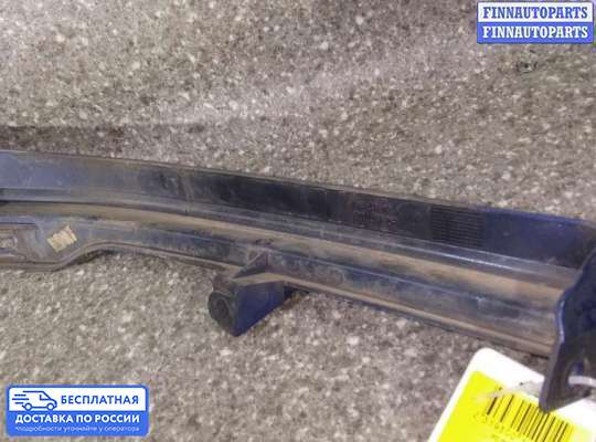 Планка под фары (ресничка) на Opel Zafira A