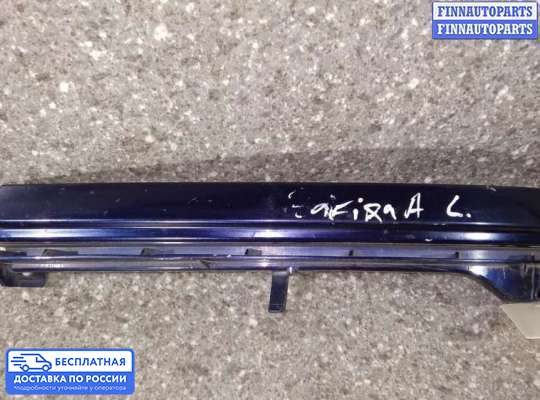 Планка под фары (ресничка) на Opel Zafira A