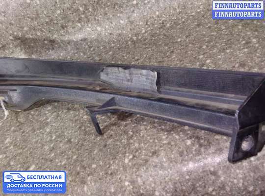 Планка под фары (ресничка) на Opel Zafira A