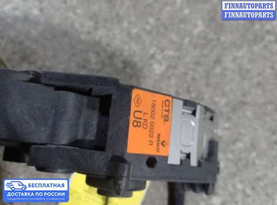 Педальный узел (педаль) на Renault Megane III