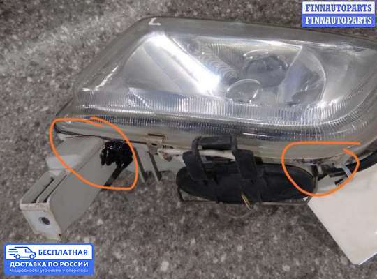 Фара противотуманная (ПТФ) на Mazda 323 (BJ) 323F/ 323S