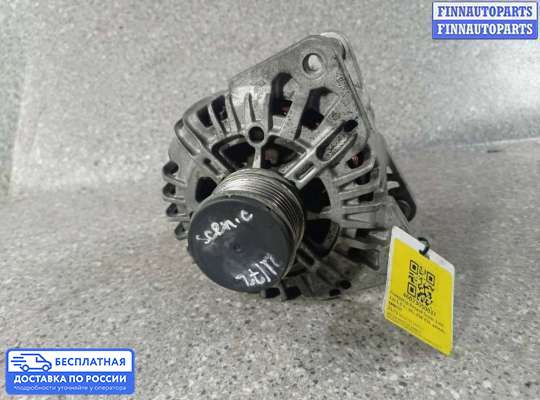 Генератор на Renault Megane III