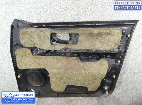 Обшивка салона на Hyundai Terracan