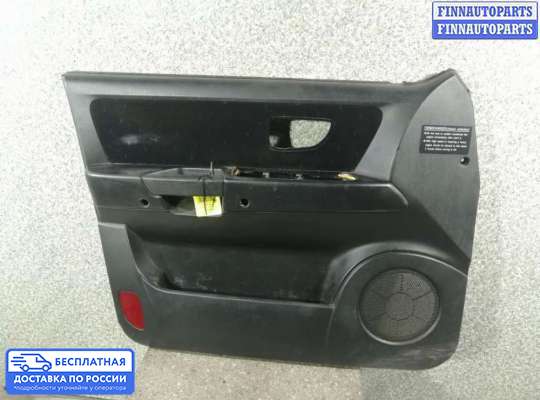 Обшивка салона на Hyundai Terracan