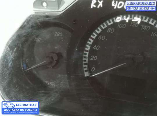Щиток приборов на Lexus RX II (XU30)