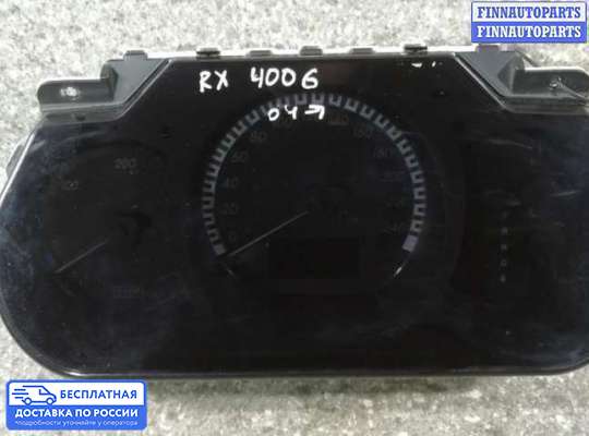 Щиток приборов на Lexus RX II (XU30)