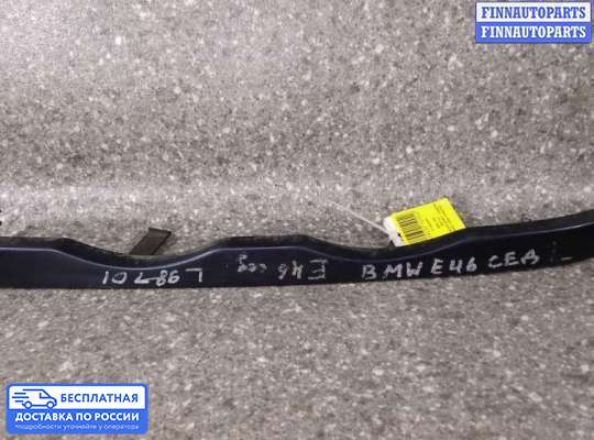 Планка под фары (ресничка) на BMW 3 (E46)