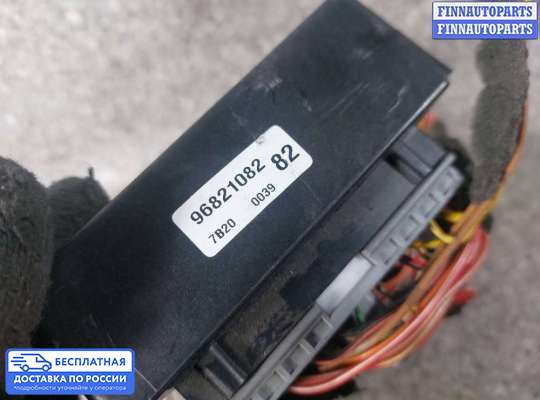 Блок предохранителей на Chevrolet Captiva