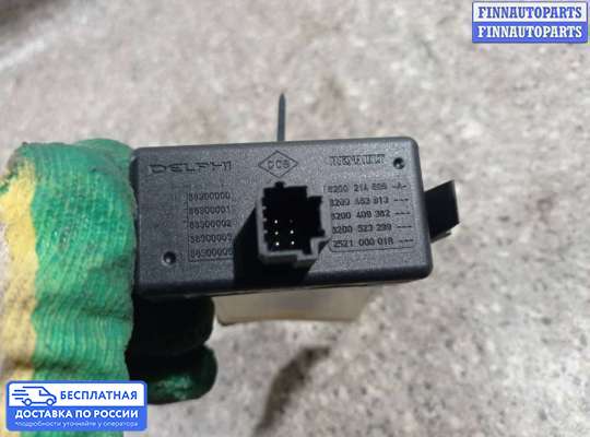 Кнопка аварийной остановки на Renault Scenic III