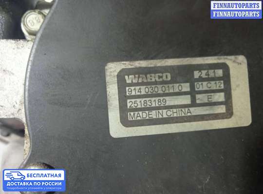 Насос вакуумный (дизель) на Chevrolet Captiva