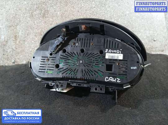 Щиток приборов на Chevrolet Cruze I (J300)