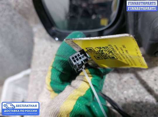 Зеркало боковое на Mercedes-Benz E (W211)