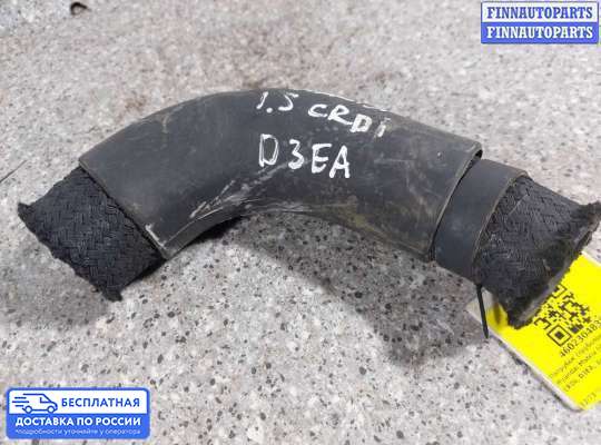 Патрубок (трубка, шланг) на Hyundai Accent II (+ТАГАЗ)