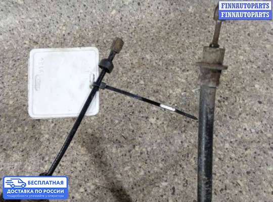 Трос ручника на Peugeot 406