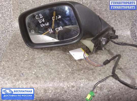 Зеркало боковое на Peugeot 807