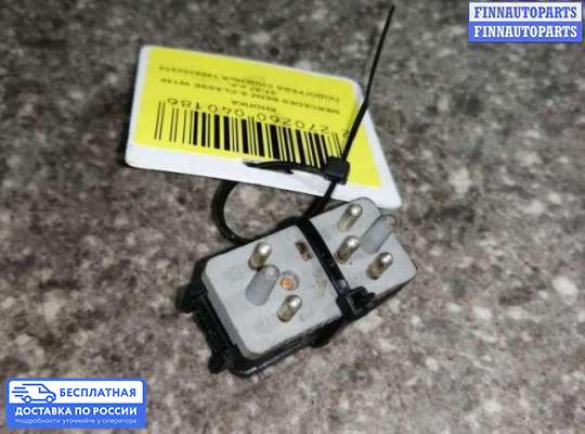 Кнопки на Mercedes-Benz S (W140)