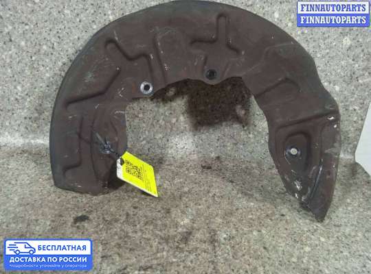 Щит (диск) опорный тормозной на Audi A4 (8E/8H, B7)