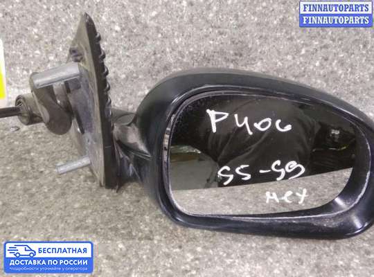 Зеркало боковое на Peugeot 406