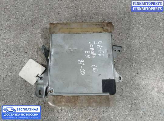 ЭБУ ДВС (блок управления двигателем) на Toyota Corolla 8 (E110)
